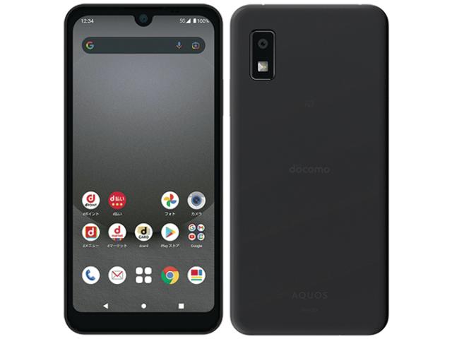 AQUOS - 【新品未開封】AQUOS Sense4lite ブラック simフリー AQUOS sense4 lite 商品一覧｜ムスビー【中古スマホ・中古